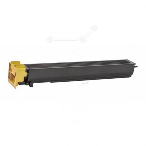 A0TM250  - TN613YJaune, Toner compatible KONICA MINOLTA - 30000 pages