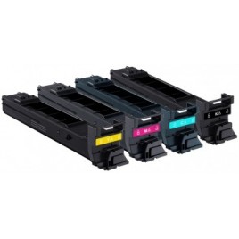 Pack 4 Toners compatibles Konica Minolta A0DK152-452-352-252 - 4x 8 000 pages