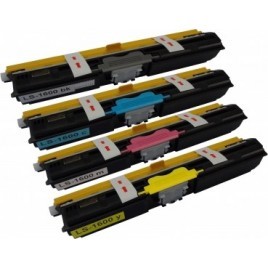 Pack 4 Toners compatibles Konica Minolta A0V301H-HH-CH-6H - 4x 2 500 pages