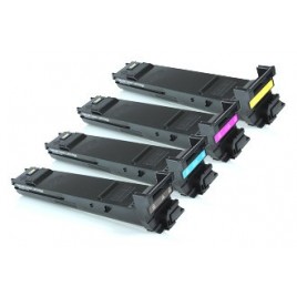 Pack 4 Toners compatibles Konica Minolta A0DK153-453-353-253 - 4x 8 000 pages