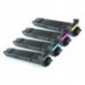 Pack 4 Toners compatibles Konica Minolta A0DK153-453-353-253 - 4x 8 000 pages