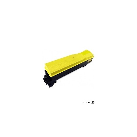 TK-570Y Jaune, Toner compatible KYOCERA - 12 000 pages