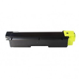 TK-580Y Jaune, Toner compatible KYOCERA - 2 800 pages