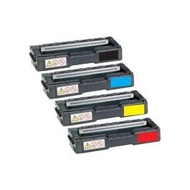 Pack 4 Toners Equivalent KYOCERA TK-150 BK + C +M + Y - 6500 + 3x 6 000 pages