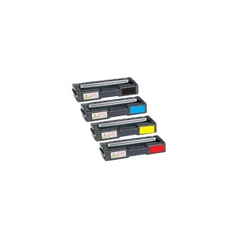 Pack 4 Toners Equivalent KYOCERA TK-150 BK + C +M + Y - 6500 + 3x 6 000 pages