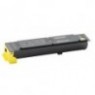 TK-5205Y Jaune, Toner compatible KYOCERA - 12000 pages