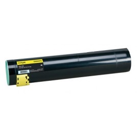 C930H2YG Jaune, Toner compatible LEXMARK - 24 000 pages