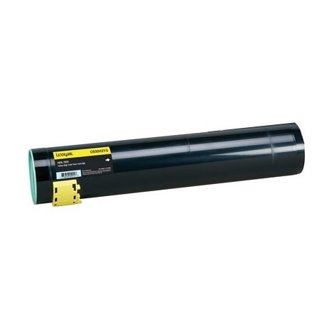 C930H2YG Jaune, Toner compatible LEXMARK - 24 000 pages