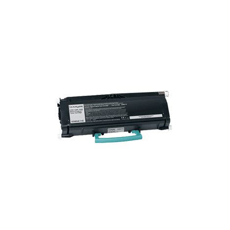 E260A11E Noir, Toner compatible LEXMARK - 3 500 pages