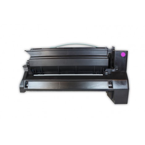 10B042M Haute capacité Magenta, Toner compatible LEXMARK - 15 000 pages