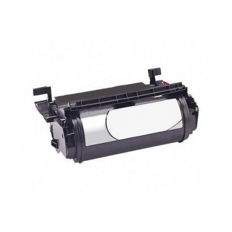 12A5845 Noir Haute capacité, Toner compatible LEXMARK - 25 000 pages