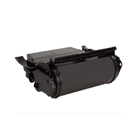 12A6835 Noir Haute capacité, Toner compatible LEXMARK - 20 000 pages