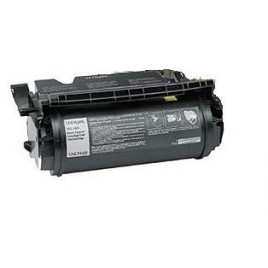 12A6865 Noir Haute capacité, Toner compatible LEXMARK - 30 000 pages