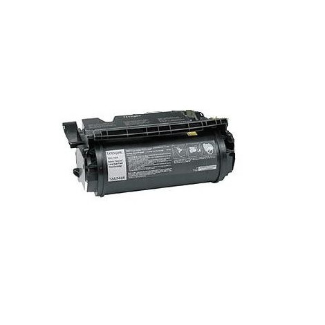 12A6865 Noir Haute capacité, Toner compatible LEXMARK - 30 000 pages