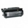 12A6865 Noir Haute capacité, Toner compatible LEXMARK - 30 000 pages