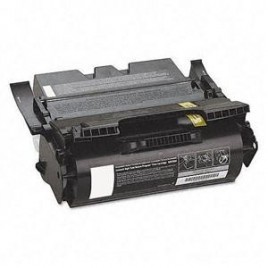 12A7465 Noir Très Haute capacité, Toner compatible LEXMARK - 32 000 pages