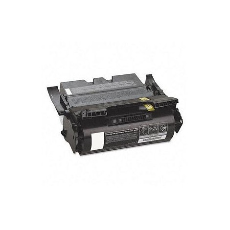 12A7465 Noir Très Haute capacité, Toner compatible LEXMARK - 32 000 pages