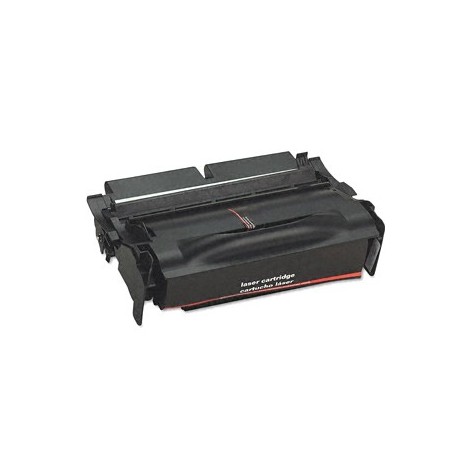 12A8425 Noir Haute capacité, Toner compatible LEXMARK - 12 000 pages