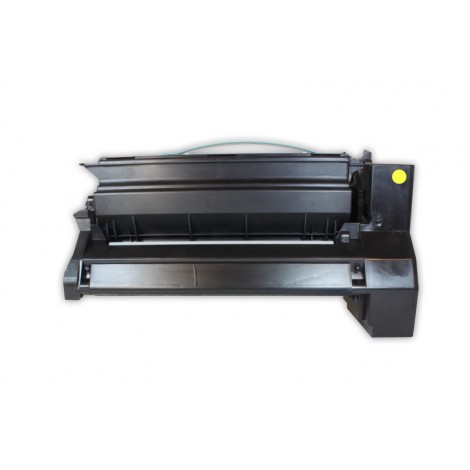 15G042Y Jaune Haute capacité, Toner compatible LEXMARK - 15 000 pages