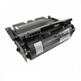 64016HE Noir Haute capacité, Toner compatible LEXMARK - 21 000 pages