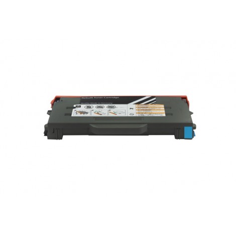 C500H2CG Cyan Haute capacité, Toner compatible LEXMARK - 3 000 pages