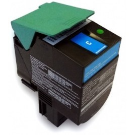 C540H1CG Cyan, Toner compatible LEXMARK - 2 000 pages