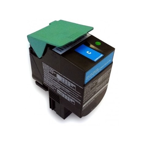 C540H1CG Cyan, Toner compatible LEXMARK - 2 000 pages