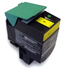 C540H1YG Jaune, Toner compatible LEXMARK - 2 000 pages