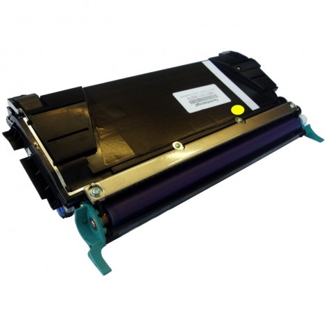 C5220YS Jaune, Toner compatible LEXMARK - 3 000 pages