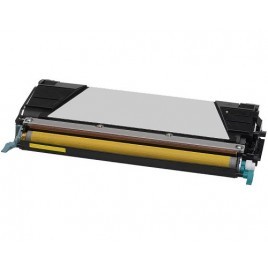 C736H1YG Jaune, Toner compatible LEXMARK - 10 000 pages