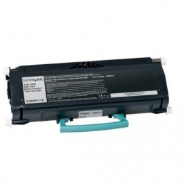 E360H11E Noir, Toner compatible LEXMARK - 9 000 pages