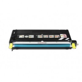 X560H2YG Jaune Haute capacité, Toner compatible LEXMARK - 10 000 pages