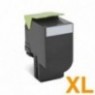 80C2HK0 - 802HK Noir, Toner compatible LEXMARK - 4 000 pages