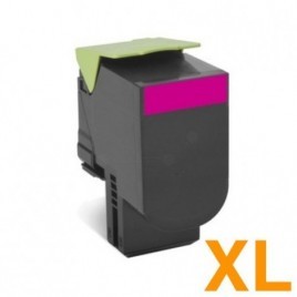 80C2HM0 - 802HM Magenta, Toner compatible LEXMARK - 3 000 pages