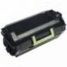 50F2H00 - 502H Noir, Toner compatible LEXMARK - 5 000 pages