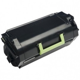 50F2X00 - 502X Noir, Toner compatible LEXMARK - 10 000 pages