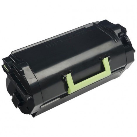 52D2H00 - 522H Noir, Toner compatible LEXMARK - 25 000 pages