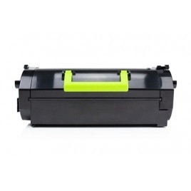 60F2X00 - 602X Noir, Toner compatible LEXMARK - 20 000 pages