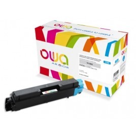 Toner ARMOR pour Kyocera TK-580C Cyan - 2 800 pages - K15606OW