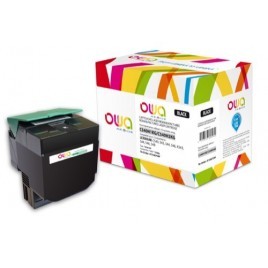 Toner ARMOR pour Lexmark C540H1KG Noir - 2 500 pages - K15467OW