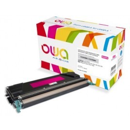 Toner ARMOR pour Lexmark C5240MH Magenta - 5 000 pages - K15192OW