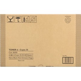 ORIGINAL Olivetti Toner noir B0381