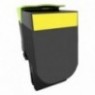 71B2HY0 Jaune, Toner compatible LEXMARK - 3 500 pages