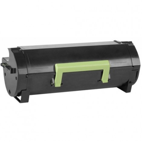 51B2X00 Noir, Toner compatible LEXMARK - 20 000 pages