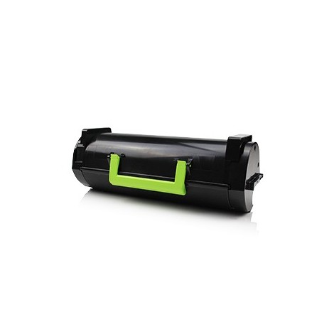 63B2H00 Noir, Toner compatible LEXMARK - 25000 pages