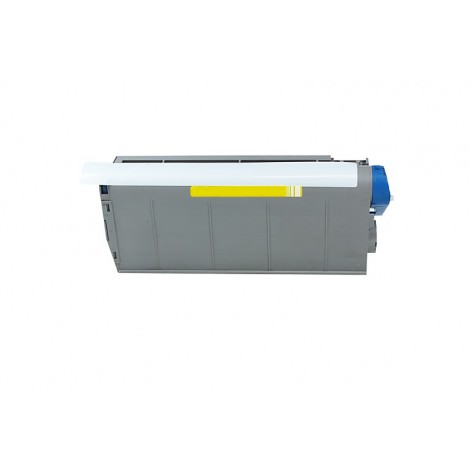 41963005 Jaune, Toner compatible OKI - 10 000 pages