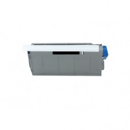 41304212 Noir, Toner compatible OKI - 10 000 pages