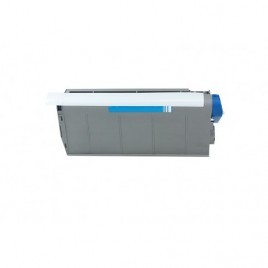 41304211 Cyan, Toner compatible OKI - 10 000 pages