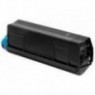 42804548 - 42127457 Noir, Toner compatible OKI - 5 000 pages