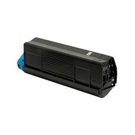 42804545 - 42127454 Jaune, Toner compatible OKI - 5 000 pages